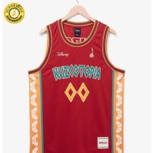 Disney The Emperor’S New Groove Kuzcotopia Basketball Jersey