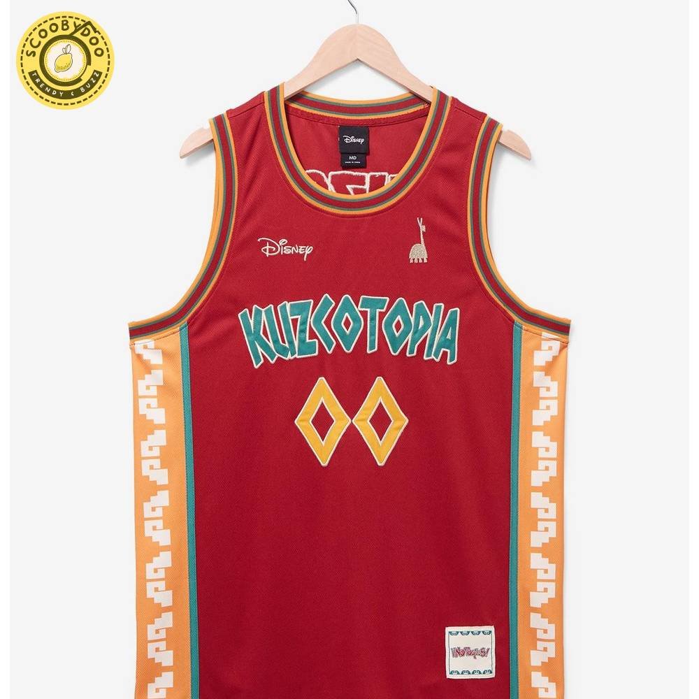 Disney The Emperor'S New Groove Kuzcotopia Basketball Jersey Disney The Emperor'S New Groove Kuzcotopia Basketball Jersey