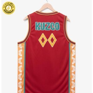 Disney The Emperor’S New Groove Kuzcotopia Basketball Jersey