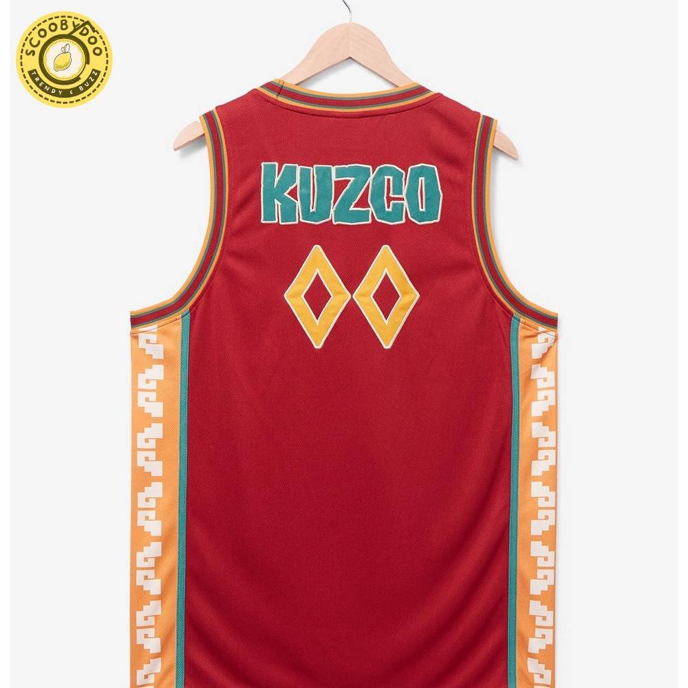 Disney The Emperor'S New Groove Kuzcotopia Basketball Jersey Disney The Emperor'S New Groove Kuzcotopia Basketball Jersey