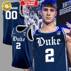 Duke 2024 Premium Jersey Custom Name And Number