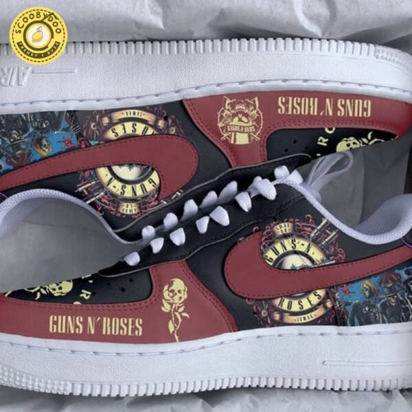 Guns N’ Roses Premium Sneaker AF1 GNR1AIR