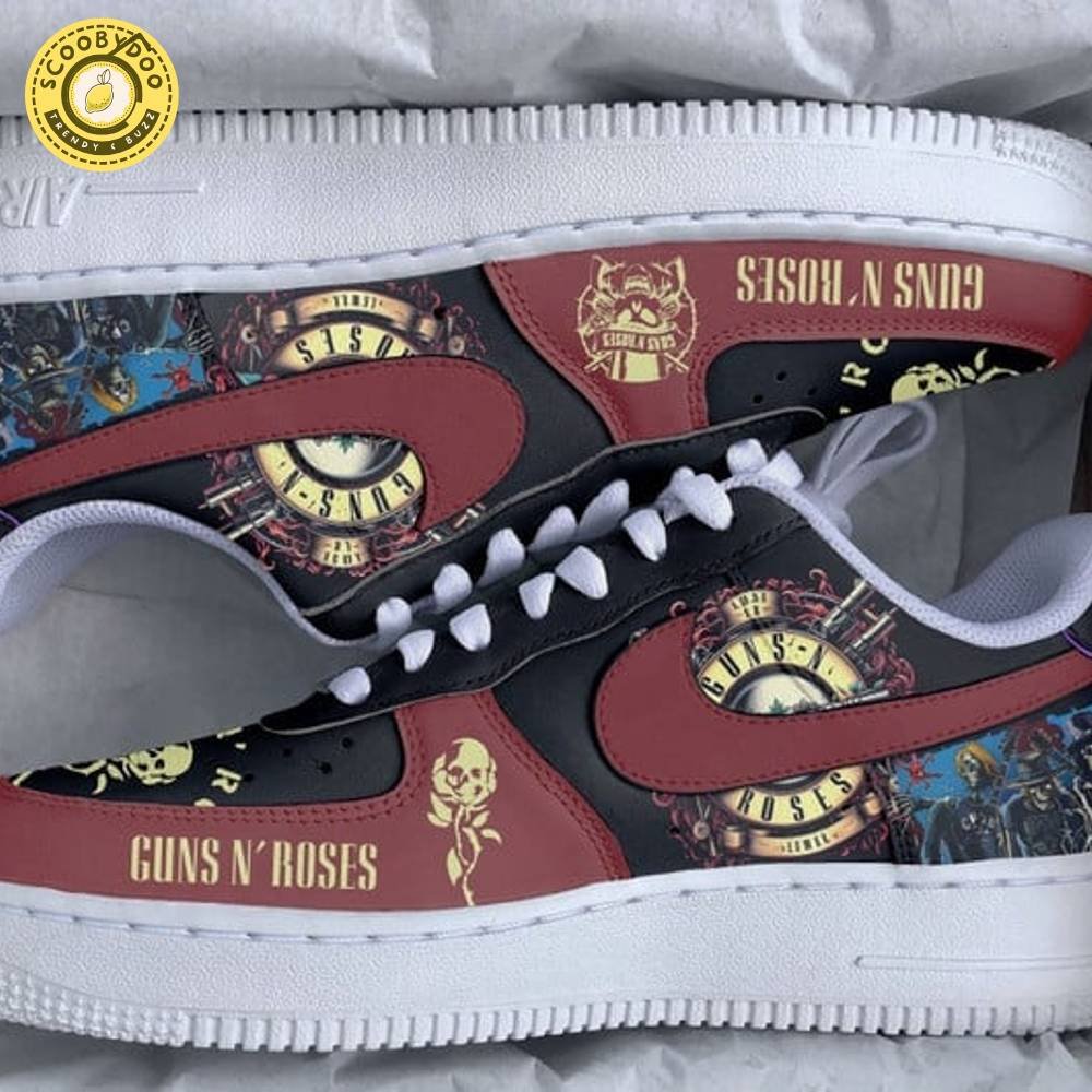 Guns N' Roses Premium Sneaker AF1 GNR1AIR Guns N' Roses Premium Sneaker AF1 GNR1AIR