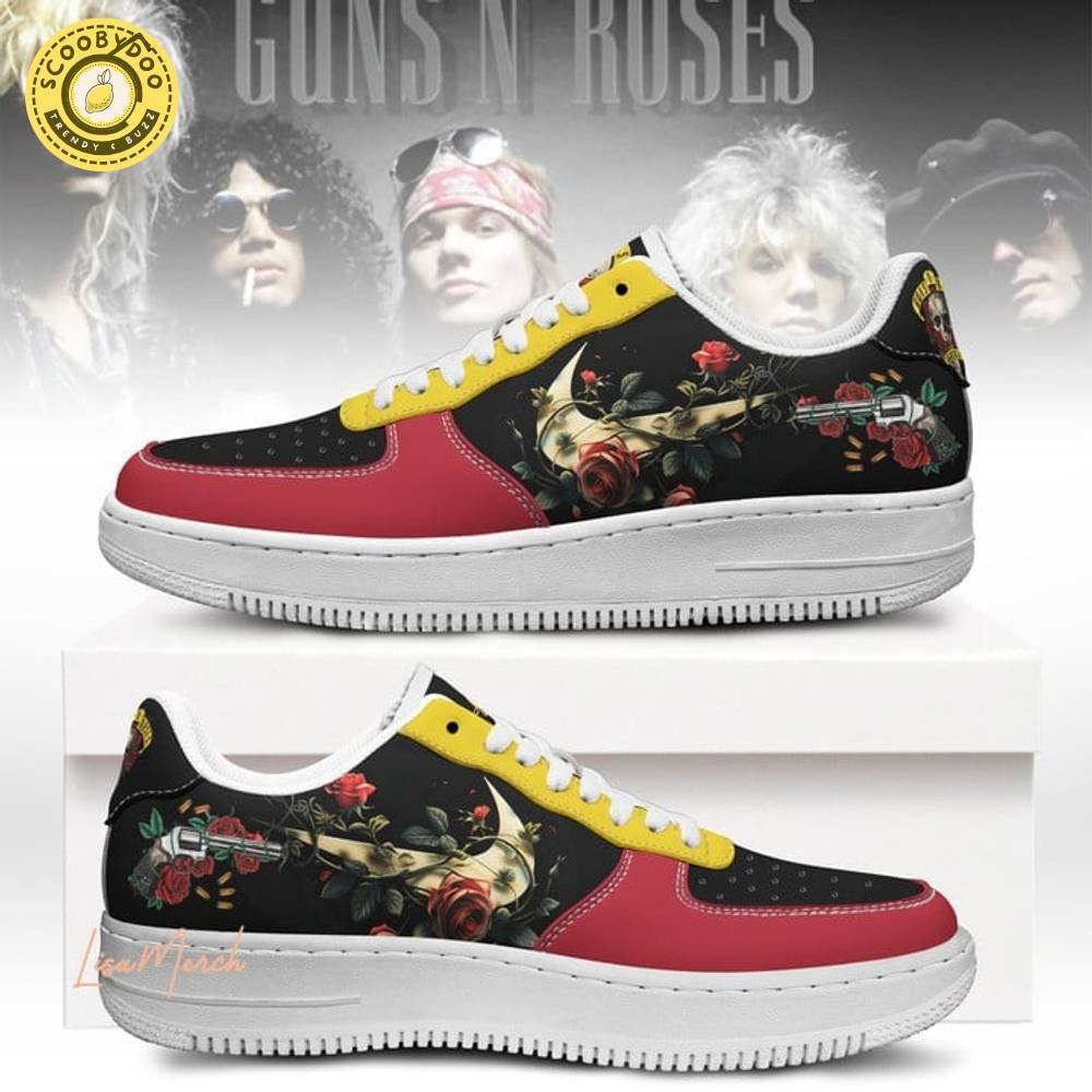 Guns N' Roses Premium Sneaker AF1 GNR2AIR Guns N' Roses Premium Sneaker AF1 GNR2AIR