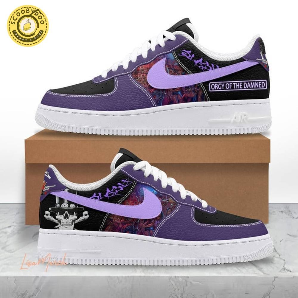 Guns N' Roses Premium Sneaker AF1 GNR3AIR Guns N' Roses Premium Sneaker AF1 GNR3AIR