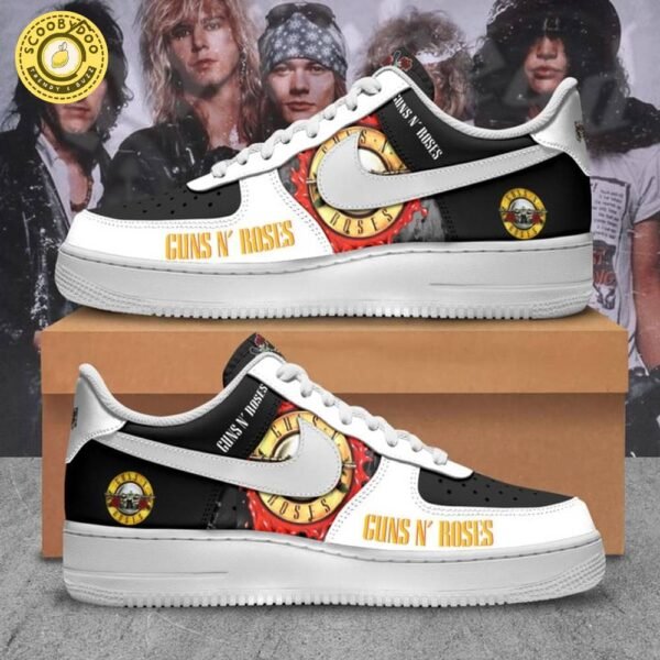 Guns N’ Roses Premium Sneaker AF1 GNR5AIR