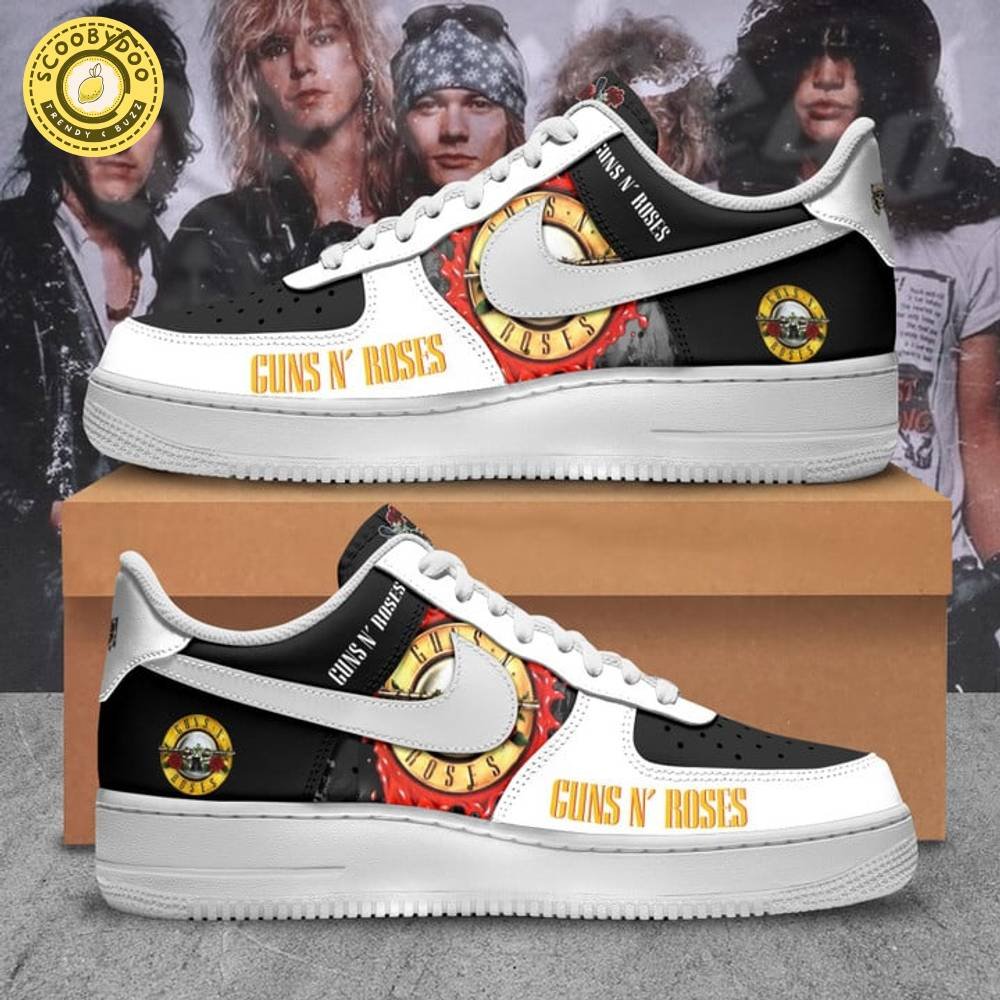 Guns N' Roses Premium Sneaker AF1 GNR5AIR Guns N' Roses Premium Sneaker AF1 GNR5AIR