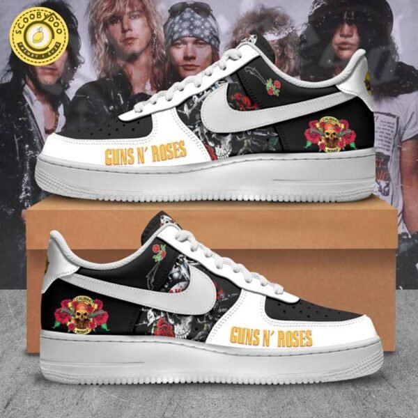 Guns N’ Roses Premium Sneaker AF1 GNR7AIR