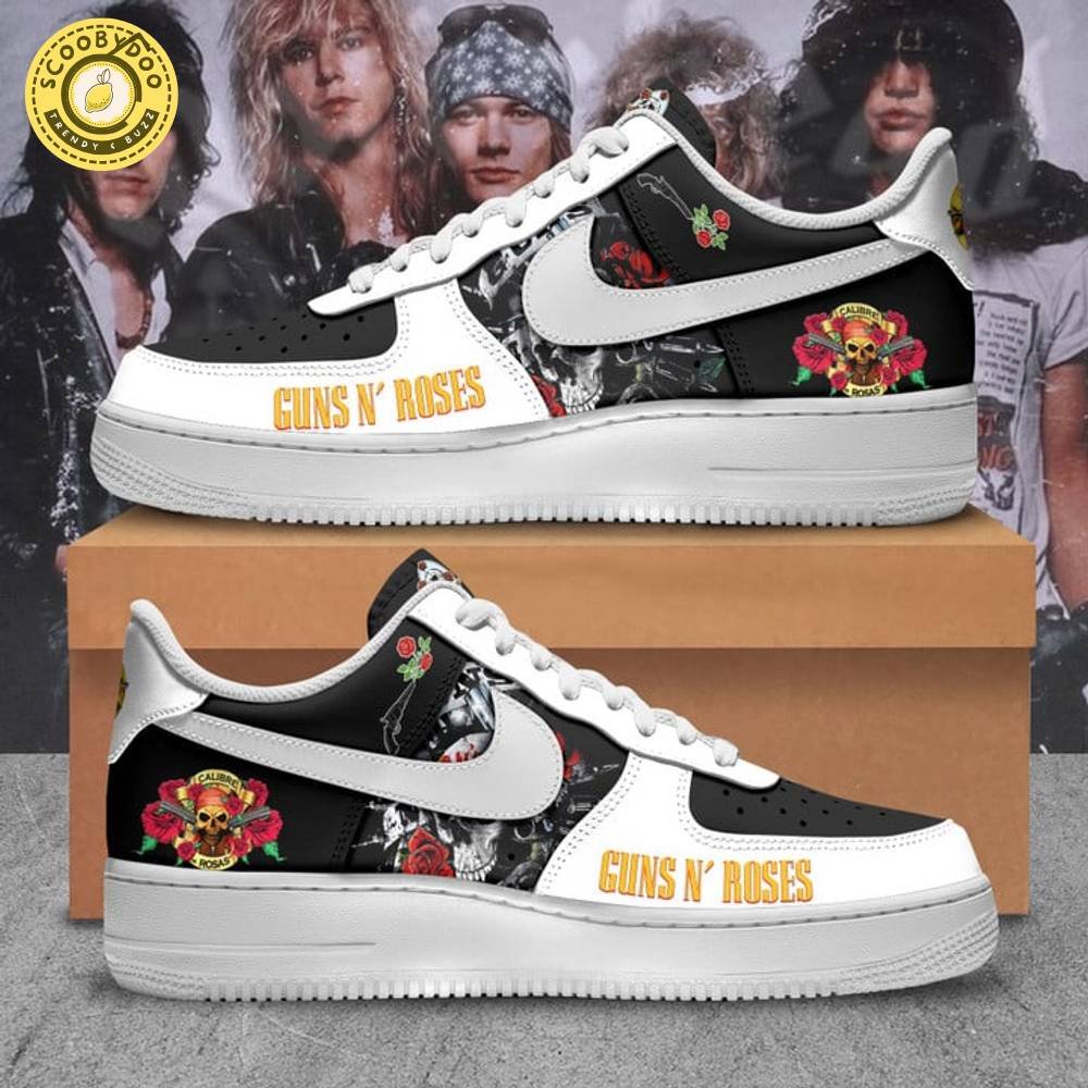 Guns N' Roses Premium Sneaker AF1 GNR7AIR Guns N' Roses Premium Sneaker AF1 GNR7AIR