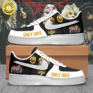 Guns N’ Roses Premium Sneaker Air Force 1