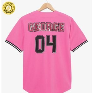 Hooktab 3D Printed Mario Super Mario Bros Men’S Short Sleeve Anime Baseball Jersey