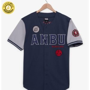 Hooktab 3D Printed Personalized Cows South Park Men’S Short Sleeve Anime Baseball Jersey