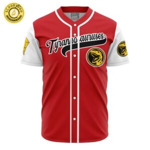 Hooktab 3D Printed Personalized Gryffindor House Harry Potter Men’S Short Sleeve Anime Baseball Jersey