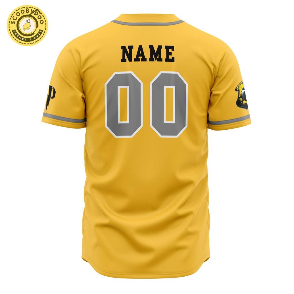 Hooktab 3D Printed Personalized Hufflepuff House Harry Potter Men’S Short Sleeve Anime Baseball Jersey Hooktab 3D Printed Personalized Hufflepuff House Harry Potter Men’S Short Sleeve Anime Baseball Jersey