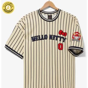 Hooktab 3D Printed Pretty Guardian V1 Sailor Moon Men’S Short Sleeve Anime Baseball Jersey