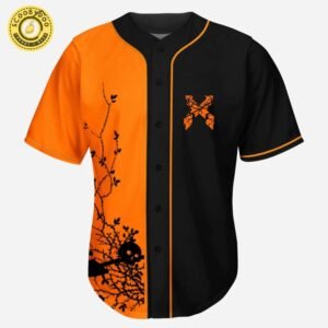 Hooktab 3D Printed Team Valor Pokemon Men’S Short Sleeve Anime Baseball Jersey