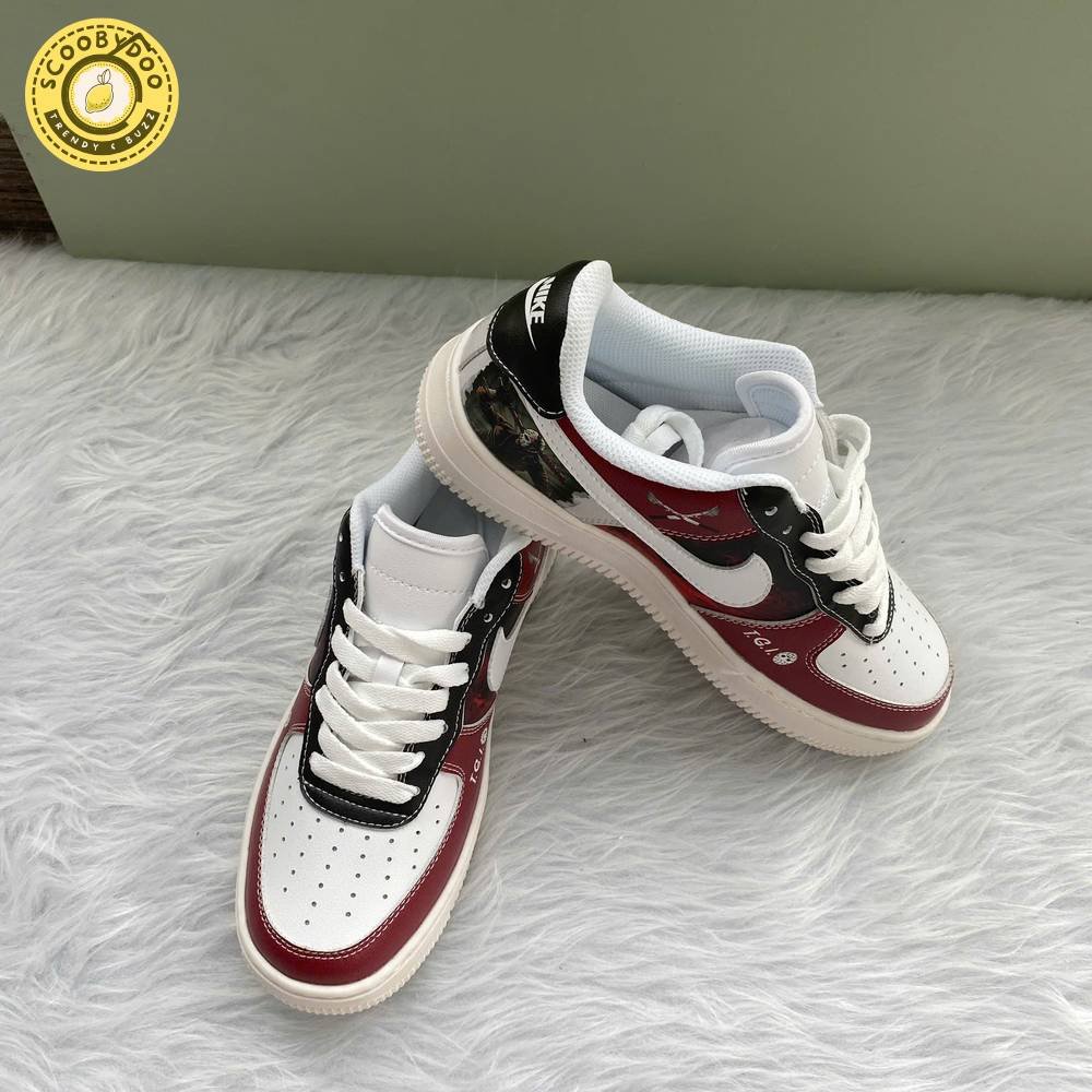 Jason Voorhees Horror Movie Fashion Shoes For Men Woman Sneaker