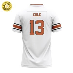 Jay’Vion Cole 2024 Premium Texas Football Jersey