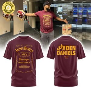 Jayden Daniels Washington Commanders 2024 T-Shirt