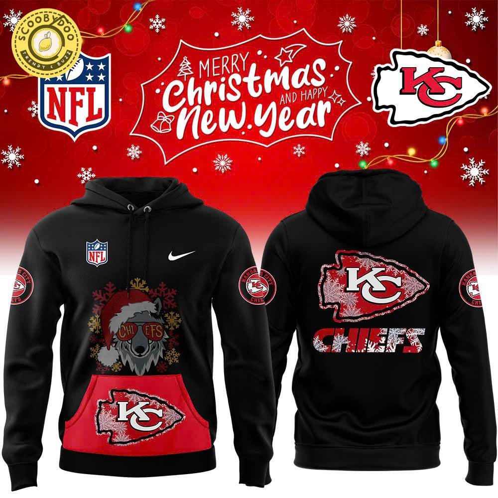 Kansas City Chiefs 2024 Christmas Hoodie Kansas City Chiefs 2024 Christmas Hoodie