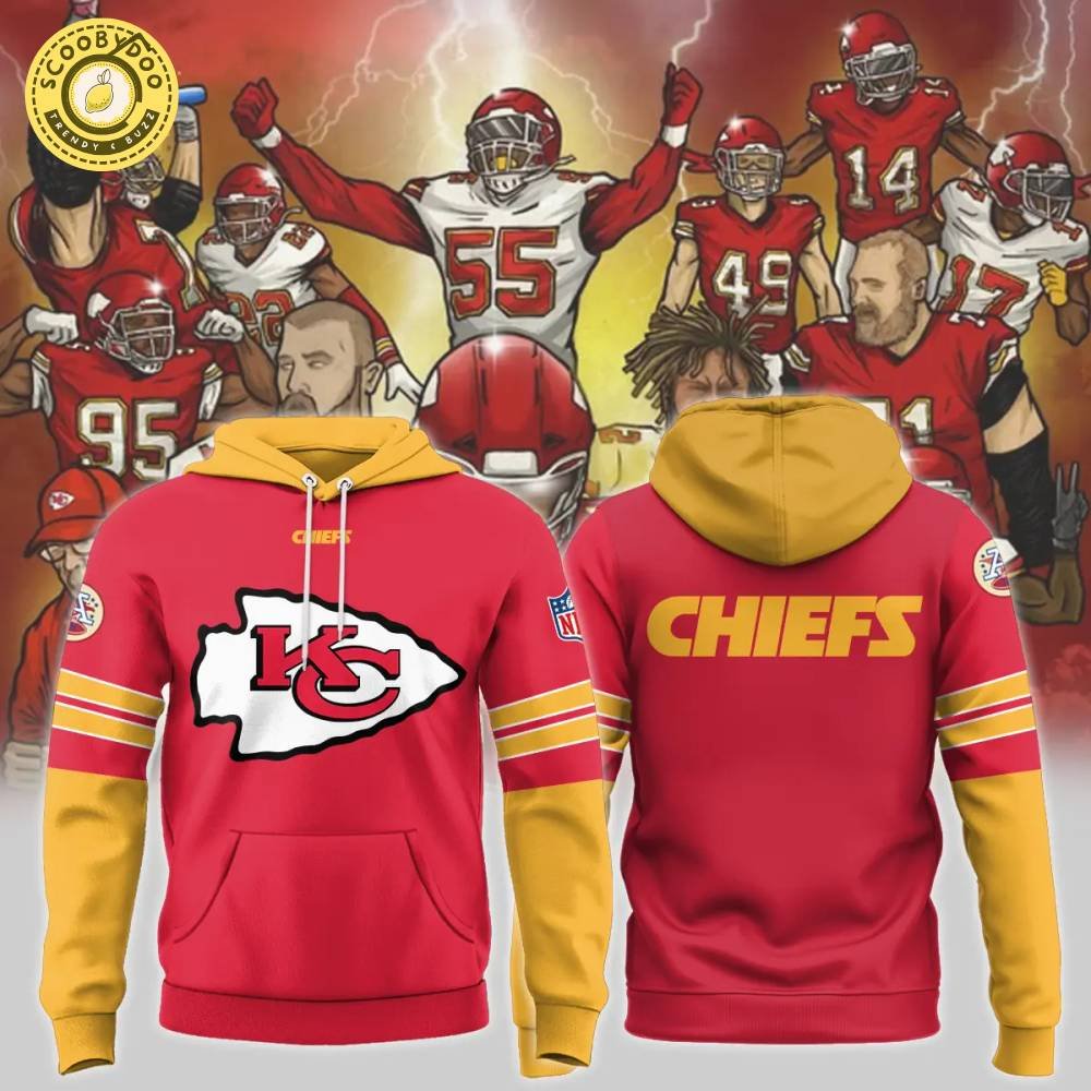 Kansas City Chiefs 2024 Hoodie Kansas City Chiefs 2024 Hoodie