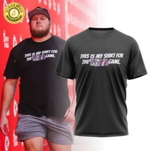 Kansas City Chiefs Bucs Game 2024 Official T-Shirt