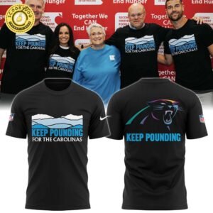 Keep Pounding Panther 2024 Limited Edition T-Shirt