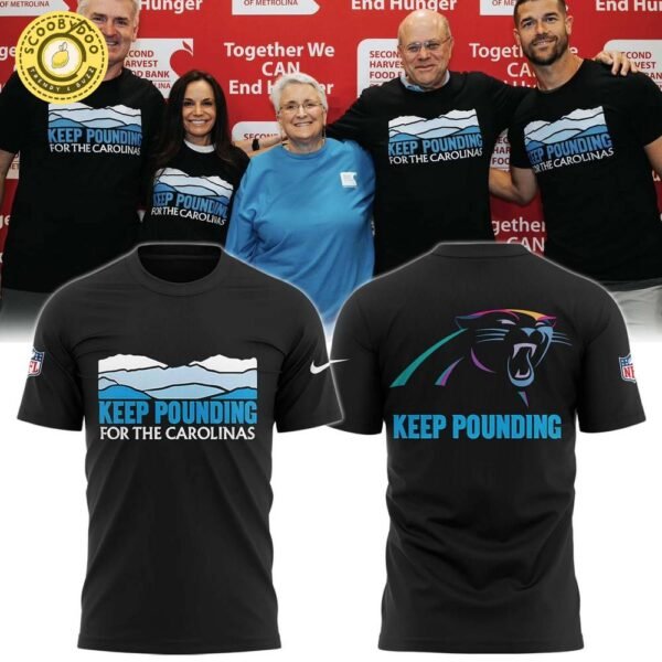 Keep Pounding Panther 2024 Limited Edition T-Shirt