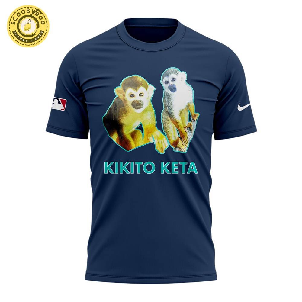 KiKiKo Keta Special Edition T-Shirt KiKiKo Keta Special Edition T-Shirt