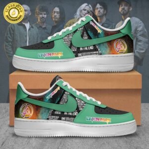 LINKIN PARK Fan Green Premium Sneaker AIR LKP5AIR