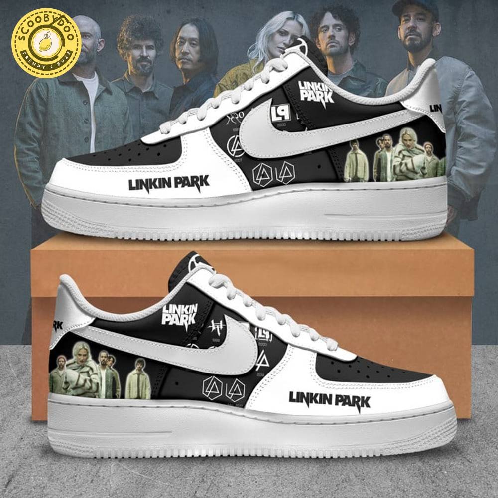 LINKIN PARK Fan Premium Sneaker AIR LKP61AIR LINKIN PARK Fan Premium Sneaker AIR LKP61AIR