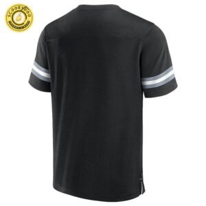 Las Vegas Raiders Nfl Hashmark V-Neck Short Sleeve Jersey Vendor