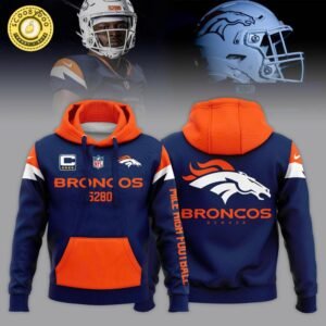 Limited Edition 2024 Denver Broncos Nights Mode Shirt