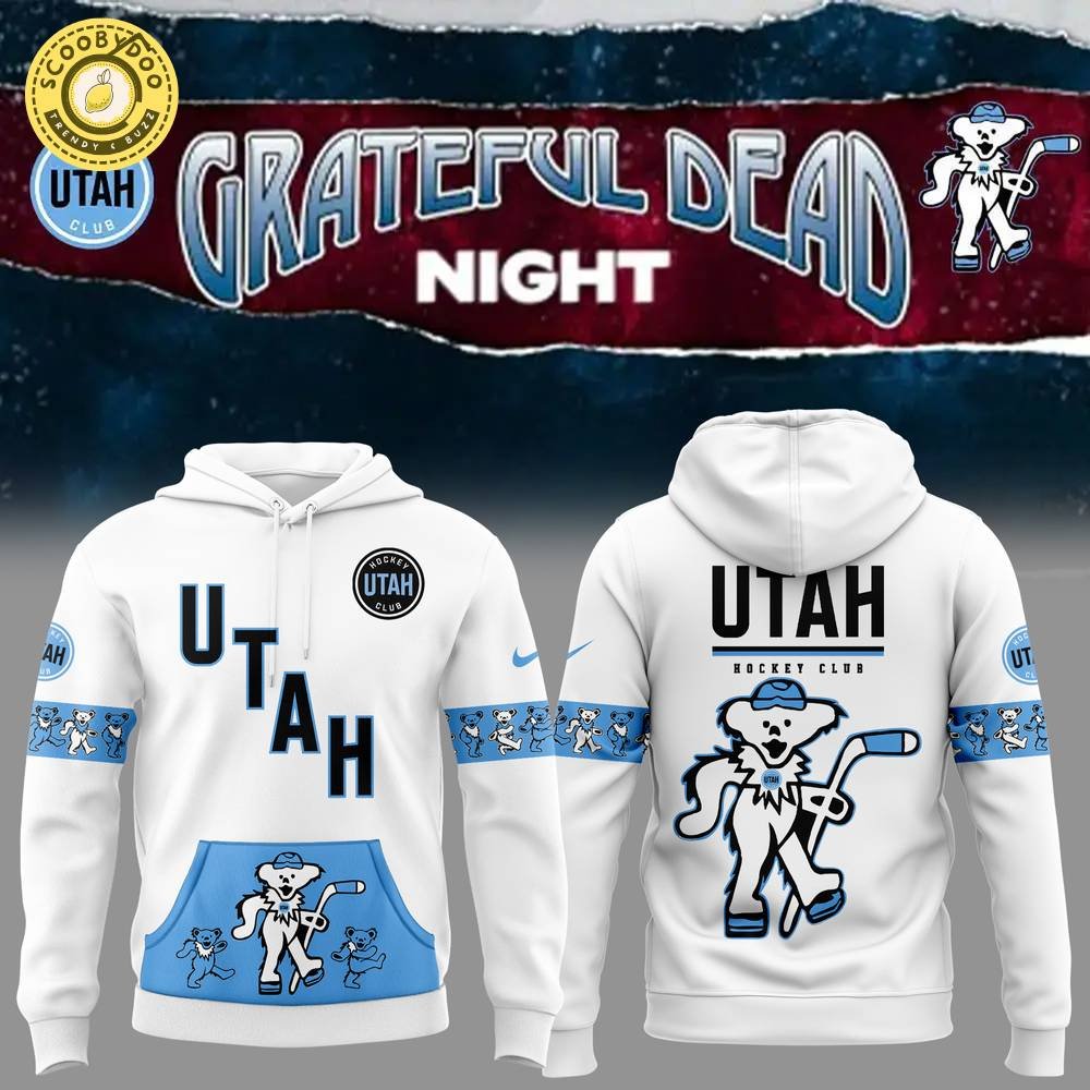 Limited Edition 2024 Utah Hockey Club Hoodie
