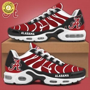 Limited Edition Alabama Crimson Tide 2024 Air Max Plus Sneakers