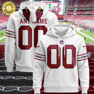 Limited Edition Arizona Cardinals Hoodie 2024