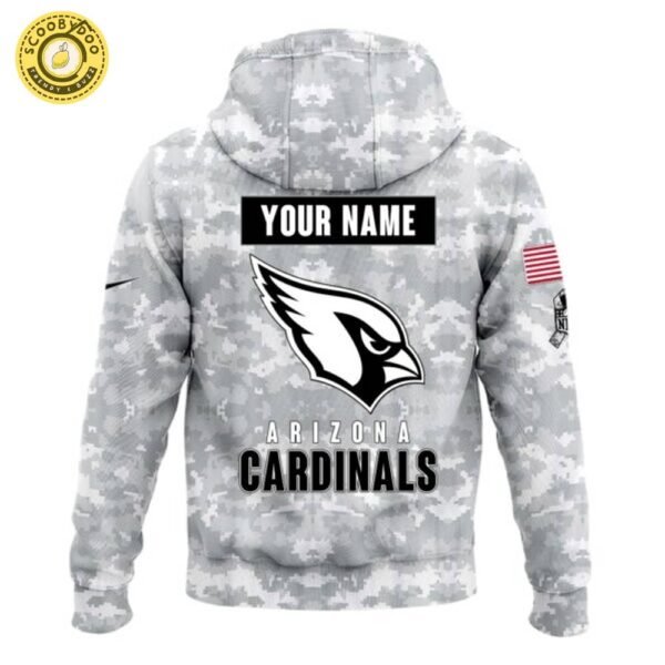 Limited Edition Arizona Cardinals Veterans Day Hoodie 2024