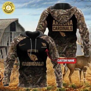 Limited Edition Arizona Cardinals-Hunting-M7-TShirt, Hoodie, Sweatshirt, Zip Hoodie