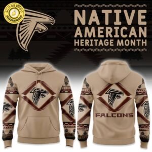 Limited Edition Atlanta Falcons Native American Heritage Hoodie TAD071202