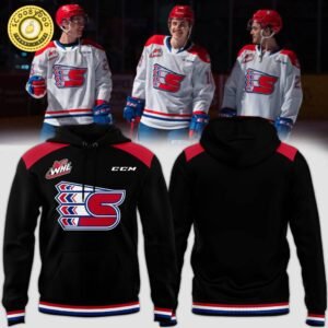 Limited Edition Black Hoodie Spokane Chiefs 2024