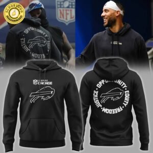 Limited Edition Buffalo Bills Hoodie 2024