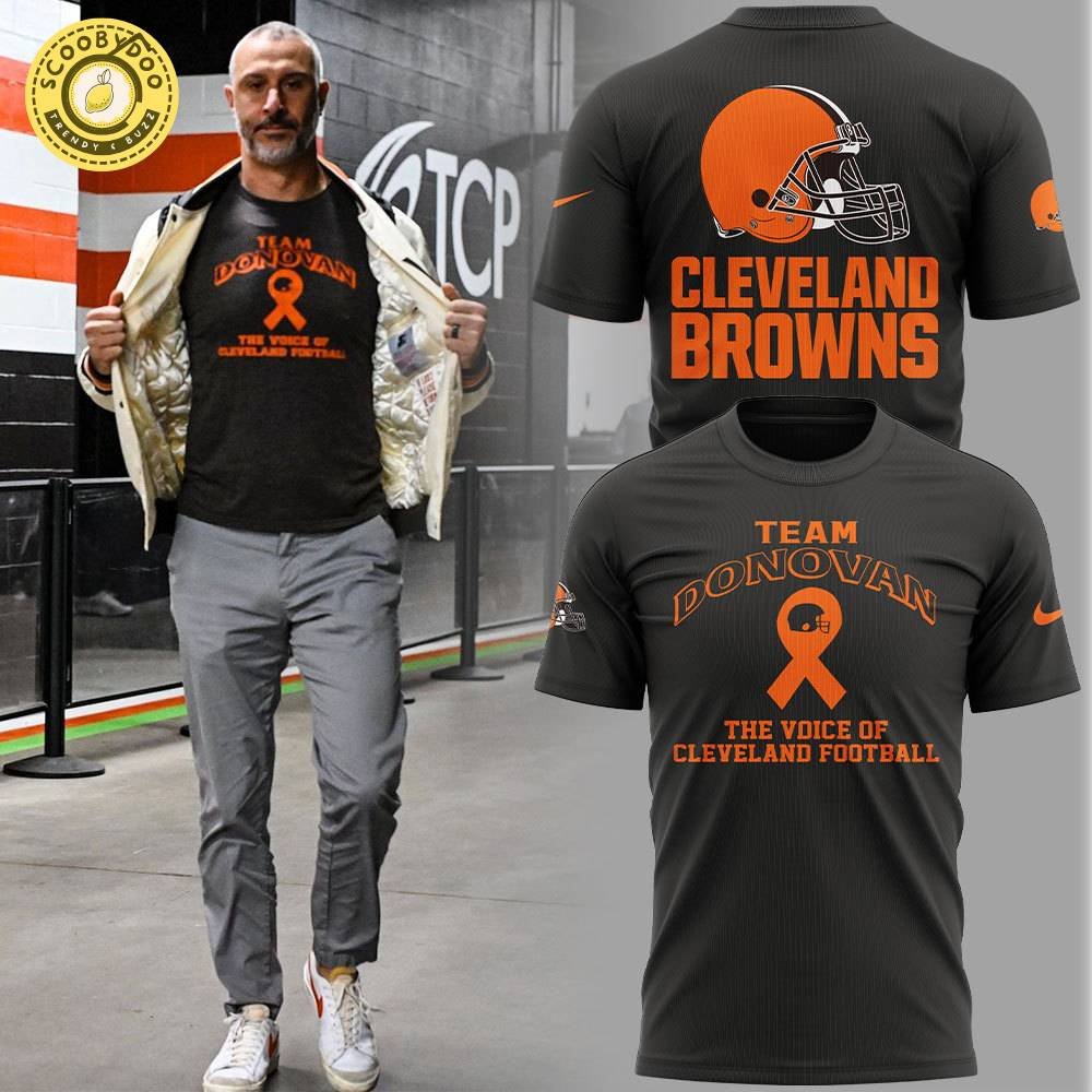 Limited Edition Cleveland Browns Honoring Our Friend Jimmy Today T-Shirt - Tribute Apparel Limited Edition Cleveland Browns Honoring Our Friend Jimmy Today T-Shirt - Tribute Apparel