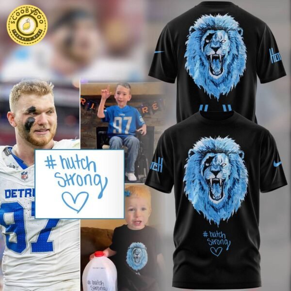 Limited Edition HUTCH Strong T-Shirt – Motivational Apparel