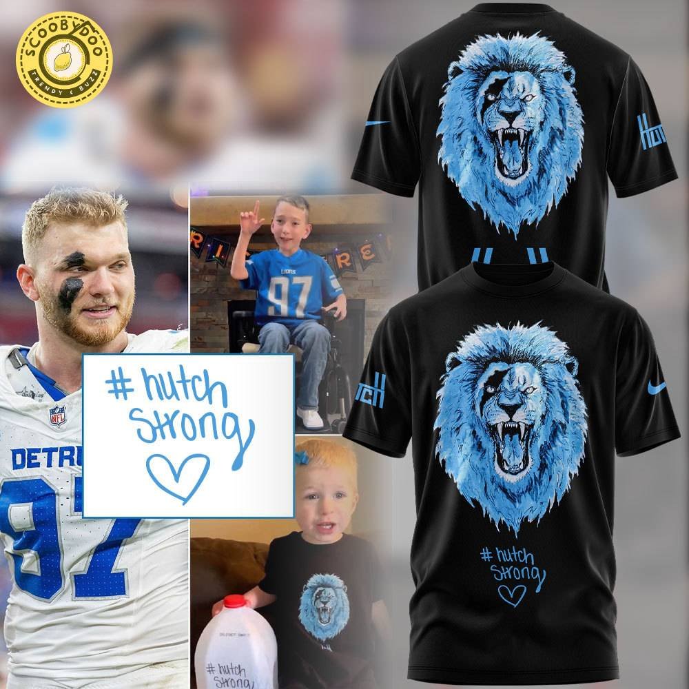 Limited Edition HUTCH Strong T-Shirt - Motivational Apparel Limited Edition HUTCH Strong T-Shirt - Motivational Apparel