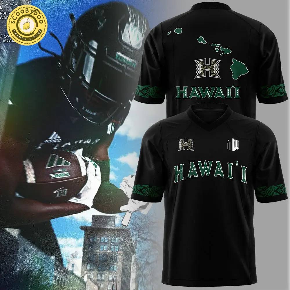 Limited Edition Hawai’i Football Military Night 2024 Football Jersey – College Sports Tribute Limited Edition Hawai’i Football Military Night 2024 Football Jersey – College Sports Tribute