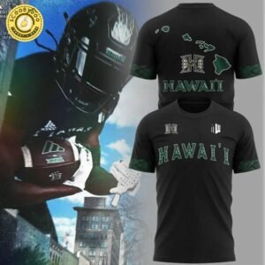 Limited Edition Hawai’i Football Military Night T-Shirt – Special Edition
