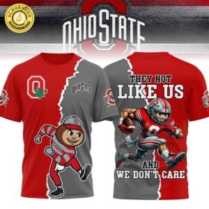 Limited Edition Jesus Won Black Ohio State T-Shirt 2024