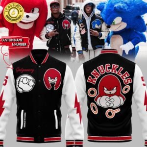 Limited Edition Knuckles the Echidna Jacket On Sale
