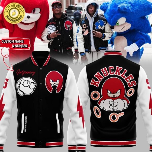 Limited Edition Knuckles the Echidna Jacket On Sale