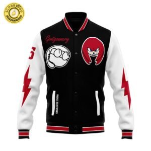 Limited Edition Knuckles the Echidna Jacket On Sale
